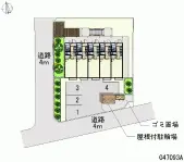 ★手数料０円★京都市山科区御陵上御廟野町　月極駐車場（LP）